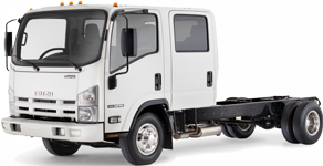 2015 ISUZU NPR Crew Cab